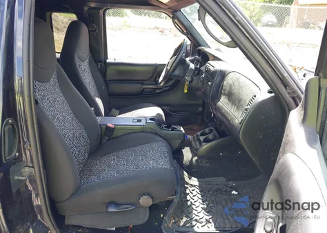 2002 Ford Ranger Edge/Xlt from USA, damaged, VIN 1FTZR45E62PA46449